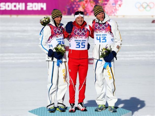 Dario Cologna logra su segundo oro en Sochi