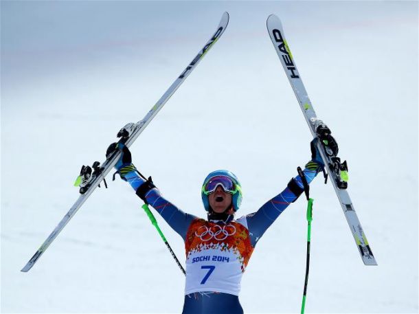 Ted Ligety le da otro oro a Estados Unidos en esquí alpino