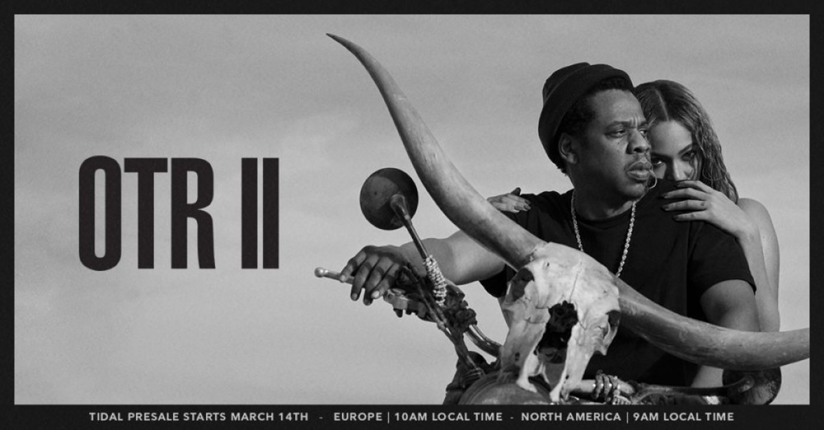 Beyoncé y Jay-Z vuelven a Barcelona con su gira conjunta 'OTR II'