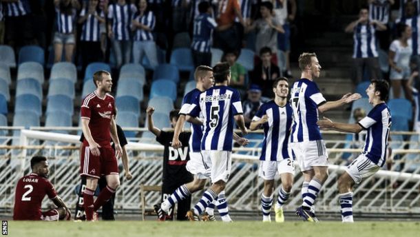 Real Sociedad 2-0 Aberdeen: La Real victorious at home