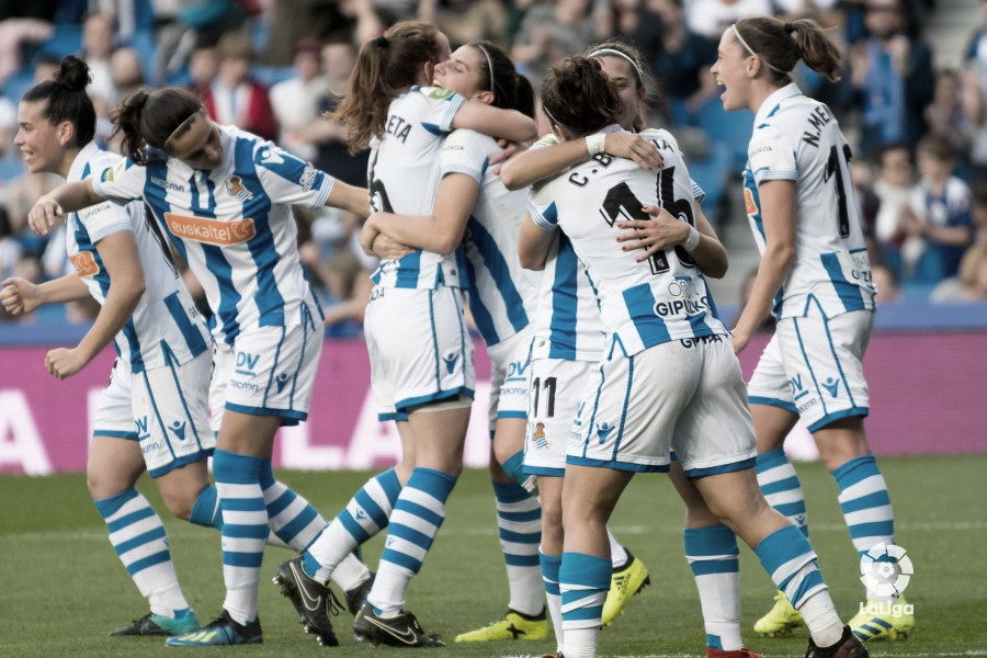 La Real Sociedad Femenina recibe al líder con la moral alta La Real Sociedad Femenina recibe al líder con la moral alta