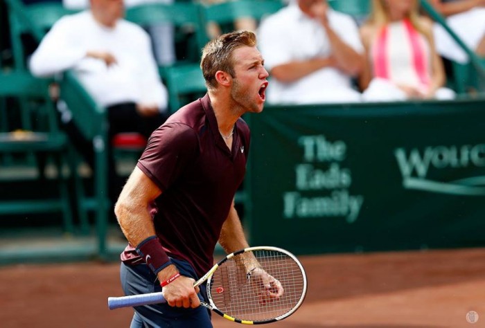 ATP Houston: Jack Sock Tops John Isner in All-American Semifinal