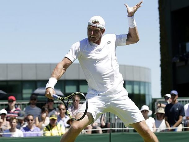 Wimbledon: Groth Trumps Jack In Battle Of Heavy Hitters