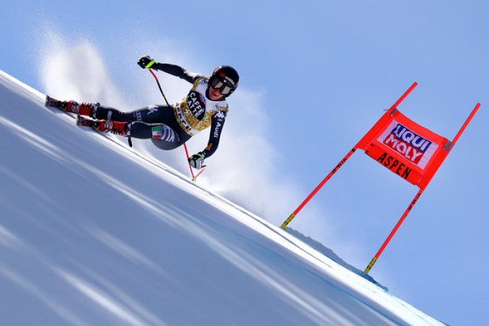 Sci Alpino- Aspen discesa femminile i pettorali di partenza