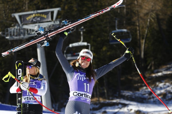 Sci Alpino - Cortina, Super G femminile: i pettorali di partenza