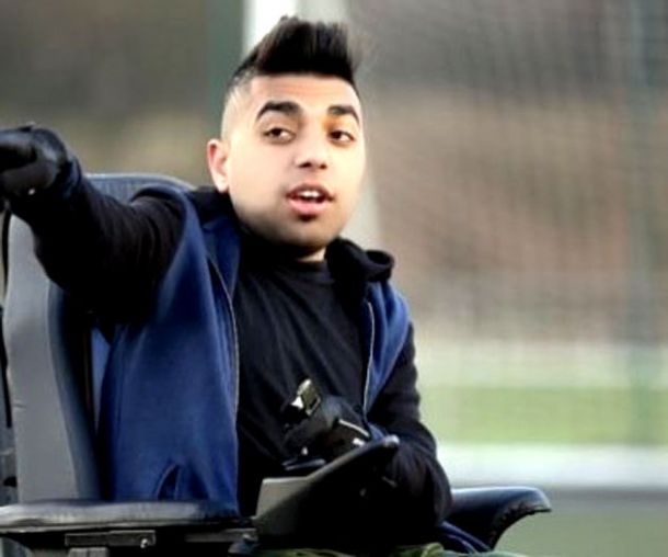 Manchester United appoint first professional wheelchair bound coach in