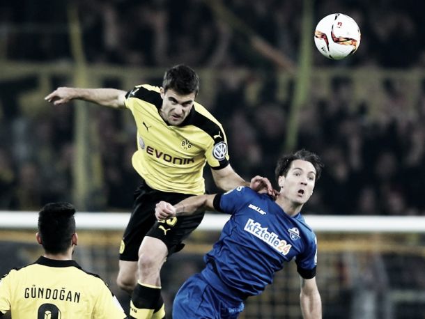 Borussia Dortmund 7-1 SC Paderborn 07: Seventh heaven for Tuchel's men