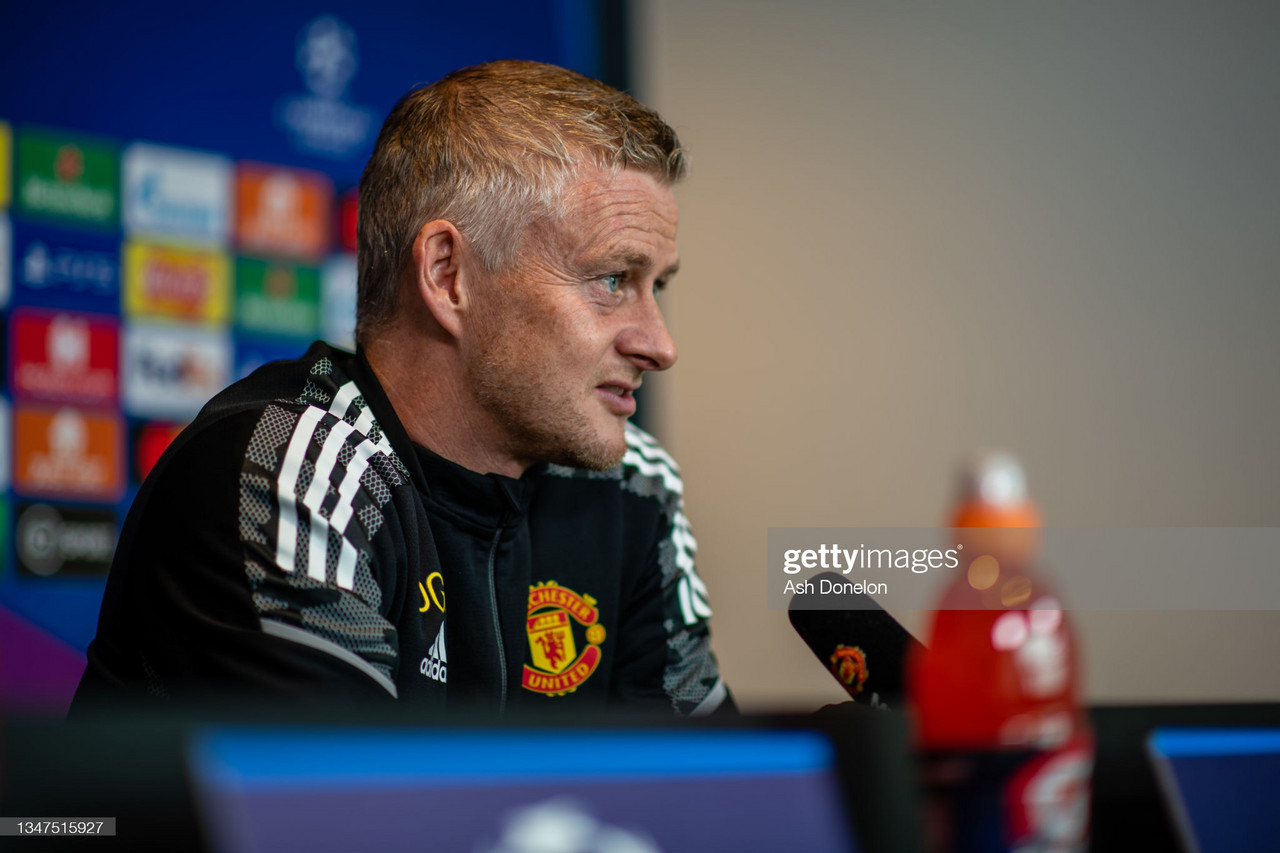 Ole Gunnar Solskjaer says Manchester United "have to put things right" ahead of Atalanta clash