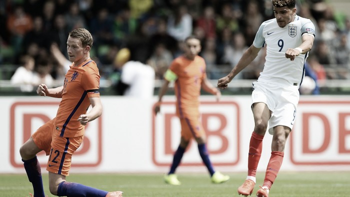 Netherlands U19 1-2 England U19: Substitute Brown sends Young Lions to semi-final