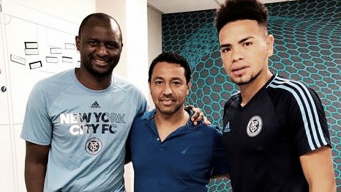 Selección Peruana: Nolberto Solano se reúne en Nueva York con Alexander Callens y Patrick Vieira