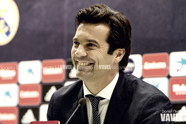 Santiago Solari: "En el Madrid se vive en crisis, incluso cuando ganamos la Champions" Santiago Solari: "En el Madrid se vive en crisis, incluso cuando ganamos la Champions"