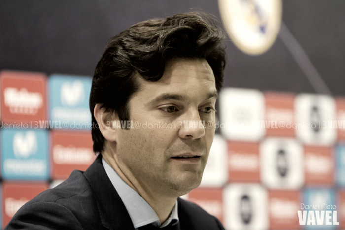 Solari: "Tomamos decisiones y competimos, y a veces no se gana" Solari: "Tomamos decisiones y competimos, y a veces no se gana"