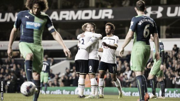 Tottenham Hotspur 4-0 Newcastle United: Spurs destroy Magpies to move into semi finals