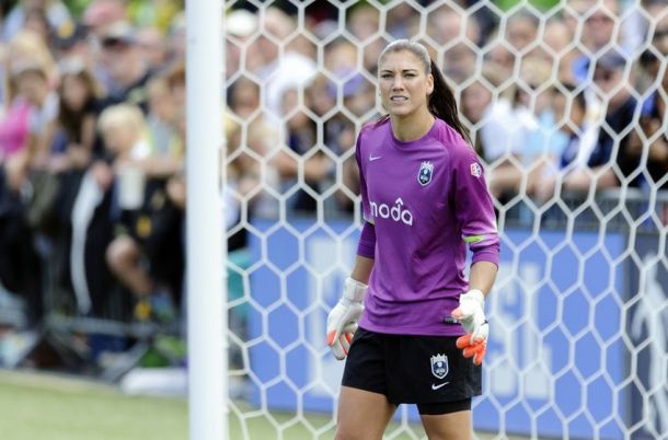 To Start Or Not To Start Hope Solo
