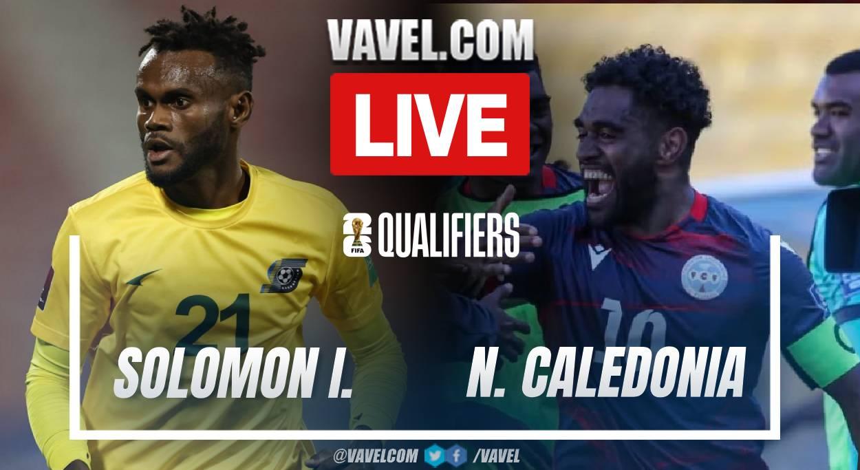 Cancelled match: Solomon Islands vs New Caledonia International Friendly