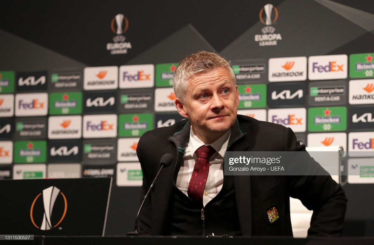 Solskjaer reacts to victory in Granada