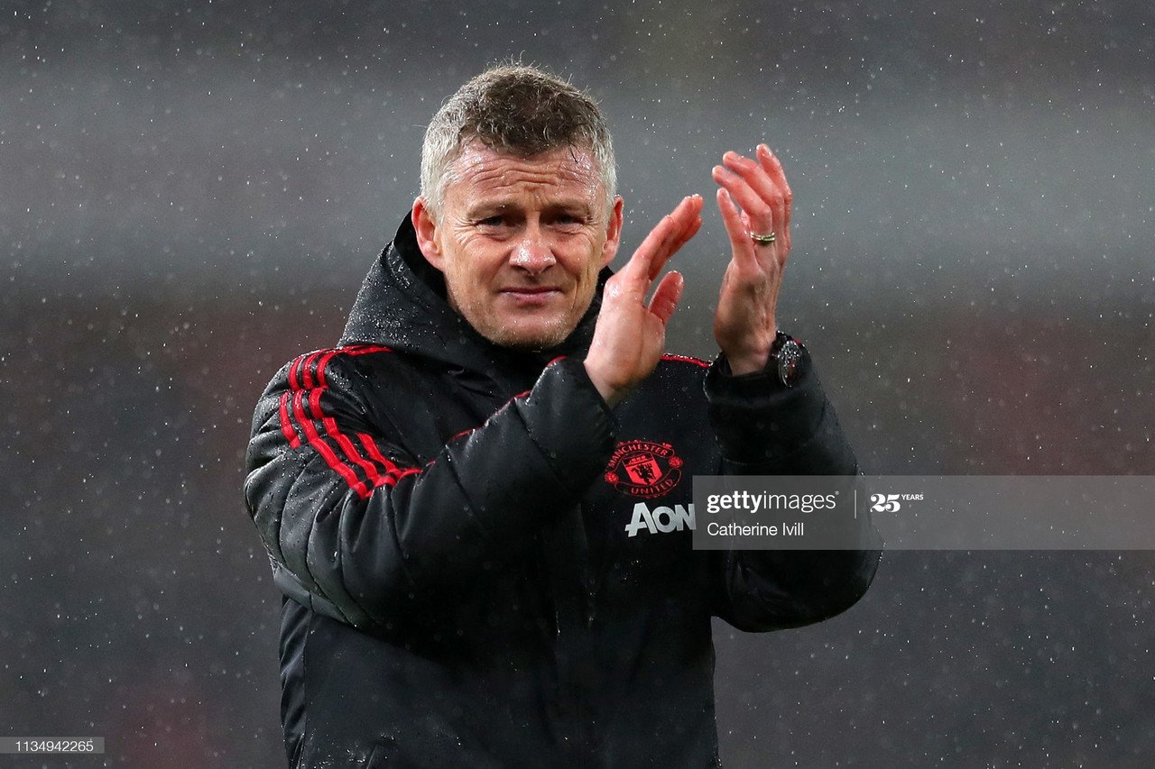 How does Solskjaer navigate Man United through four crucial weeks and three competitions?