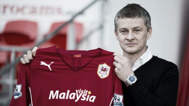 Ole Gunnar Solkjær joins Cardiff as manager