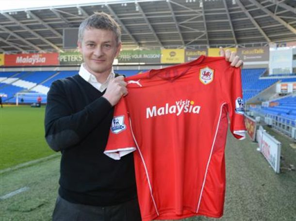 Solskjaer, nuevo técnico del Cardiff