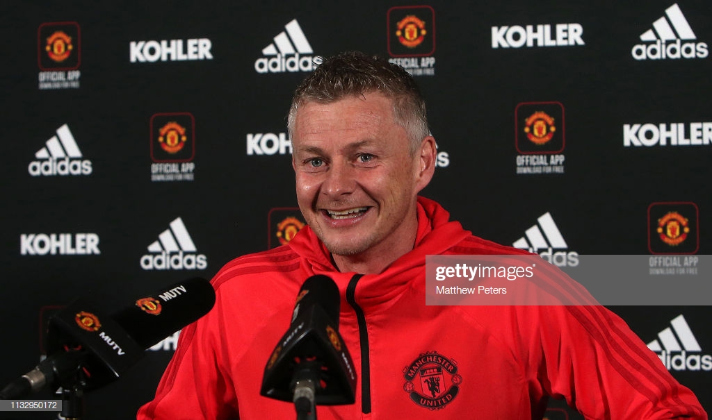 Solskjaer's success down to tactical nous, not simply emollience and effervescence 