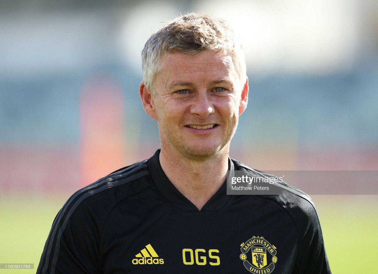 Solskjaer praises young stars following pre-season victory over Leeds United