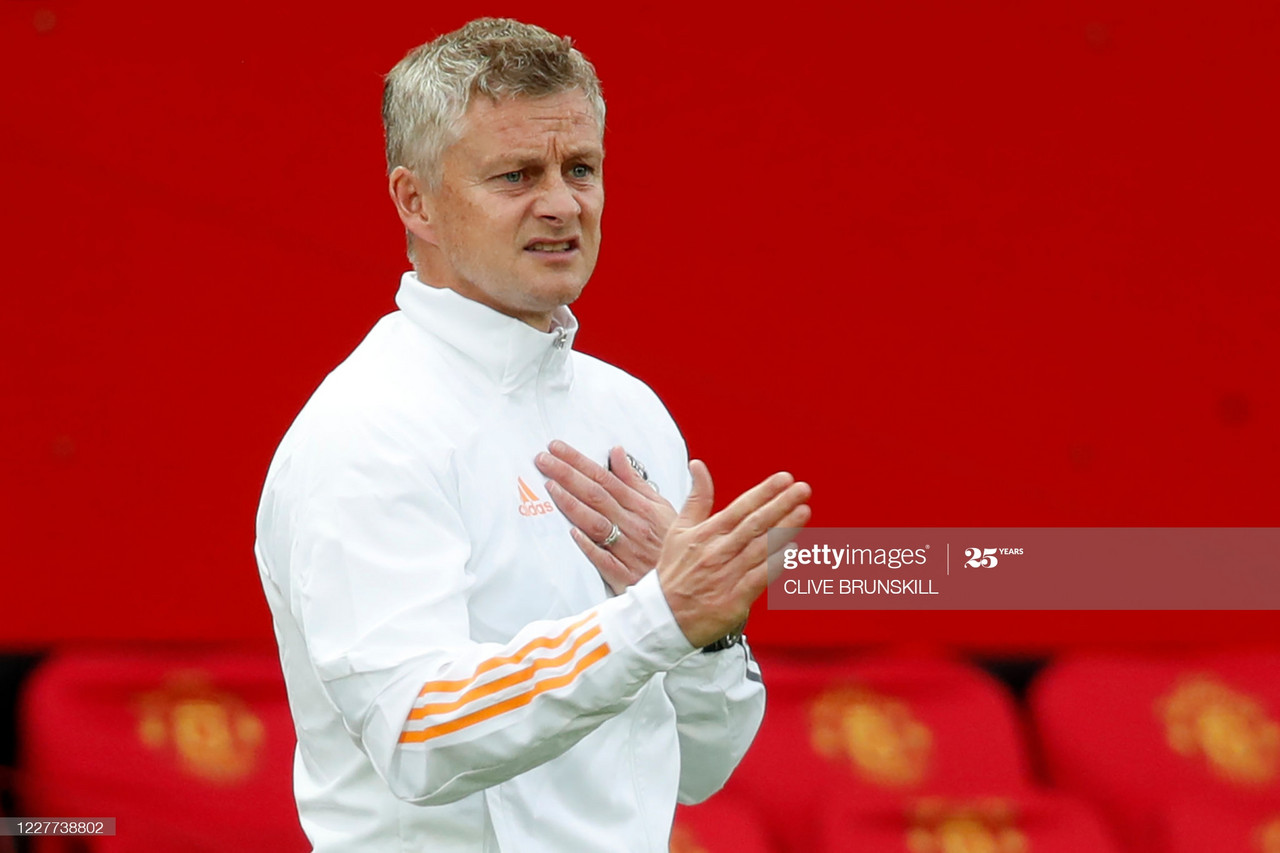 Ole Gunnar Solskjaer: We can't expect to go and turn teams over