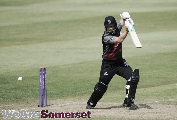 Royal London One-Day Cup: Allenby and Myburgh in control as Somerset make it two in a row