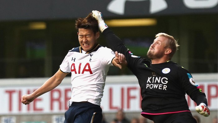 Le traverse fermano il Tottenham: col Leicester è solo pari (1-1)