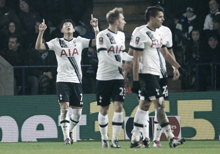 F.A. Cup, al replay passa il Tottenham: Son e Chadli affossano il Leicester (0-2)