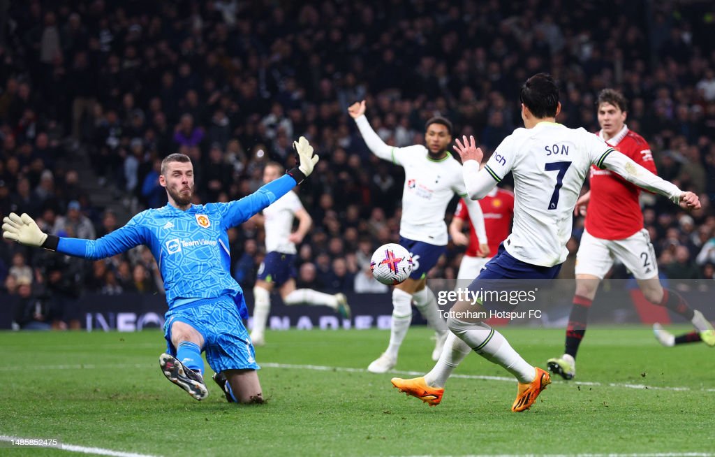 Tottenham 2-2 Man United: Spurs fight back to earn a point at home