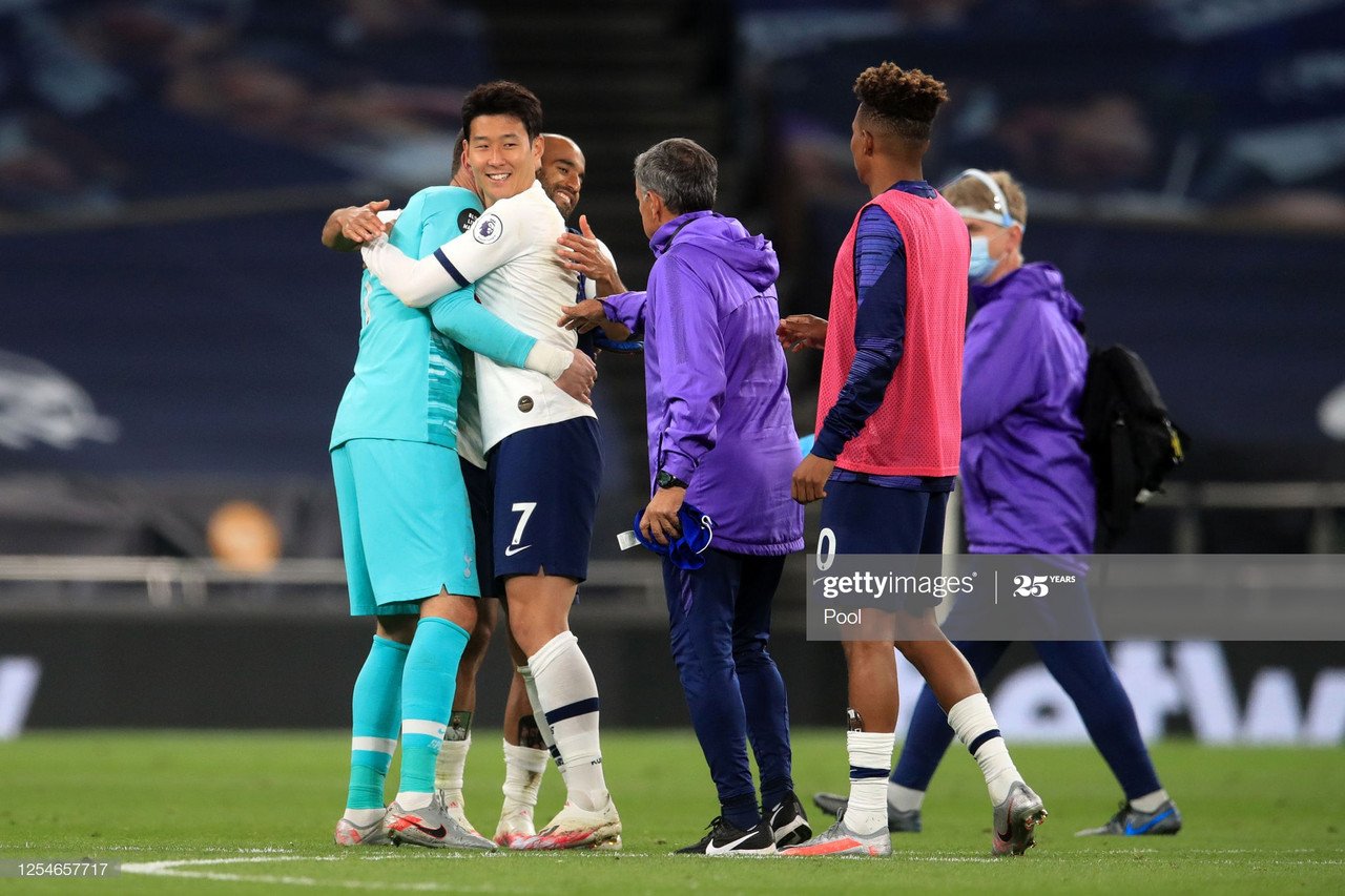 Why Lloris was right to criticise Son ON the pitch and not in the dressing room