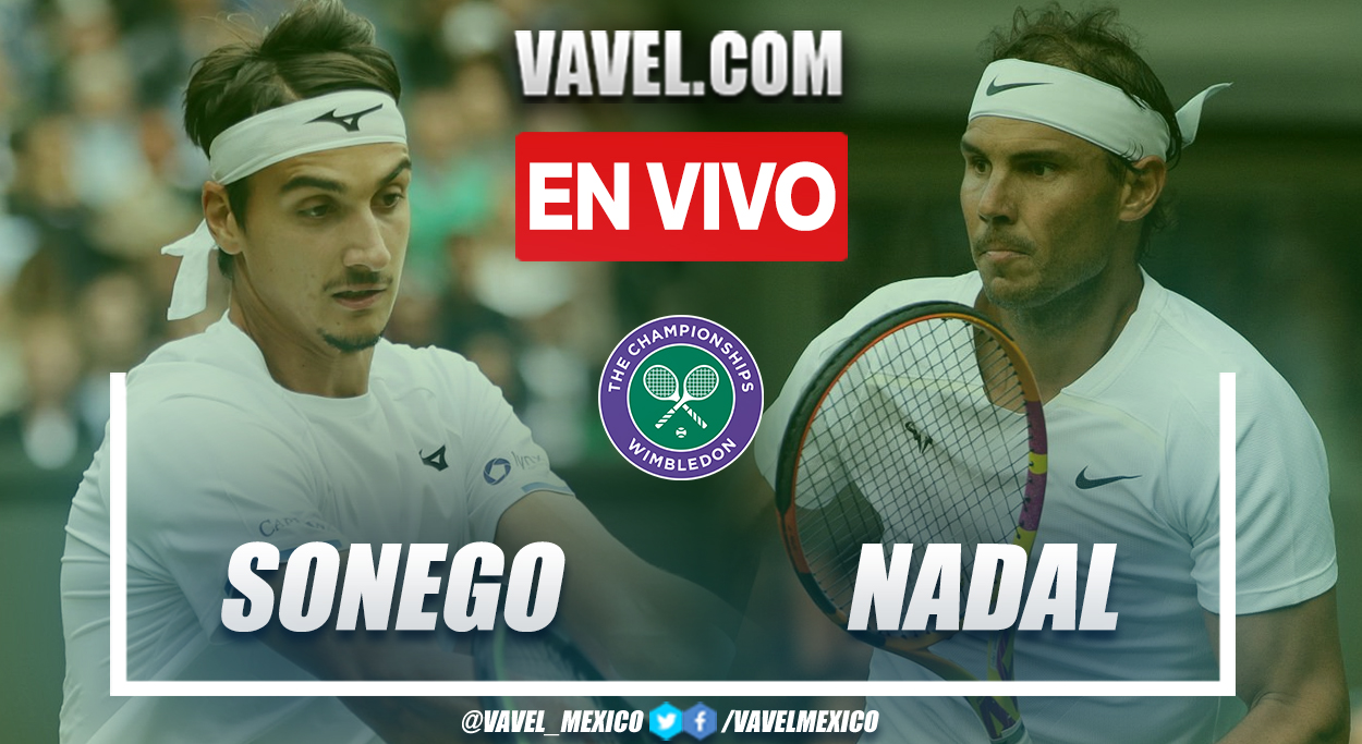 Lorenzo Sonego vs Rafa Nadal EN VIVO: ¿cómo y dónde ver transmisión en directo online por Wimbledon? | 02/07/2022