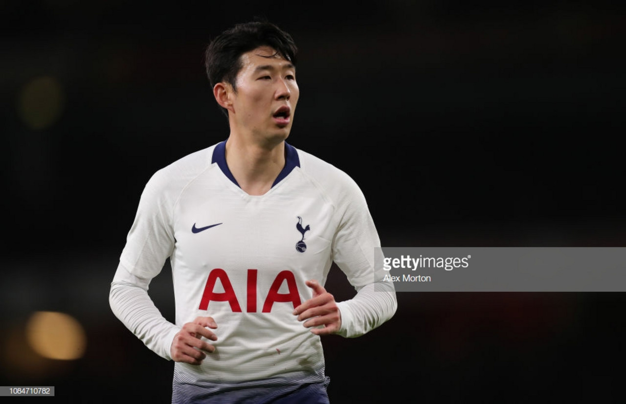 Heung-min Son to miss three games in January due to international duty