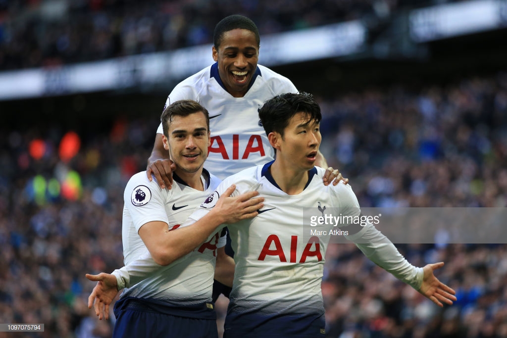 Tottenham 3-1 Leicester: Spurs prevail as Foxes rue poor day in front of goal