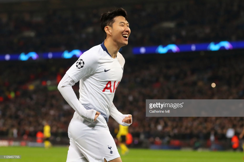 Tottenham Hotspurs 3-0 Borussia Dortmund: Rampant Spurs take command of last-16 tie in Wembley masterclass Tottenham Hotspurs 3-0 Borussia Dortmund: Rampant Spurs take command of last-16 tie in Wembley masterclass