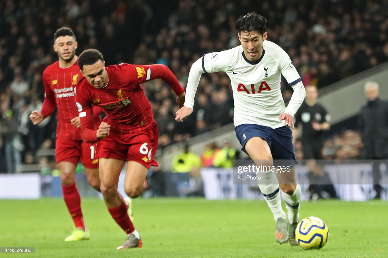 Liverpool 2-1 Tottenham Hotspur: Premier League Live Updates Liverpool 2-1 Tottenham Hotspur: Premier League Live Updates