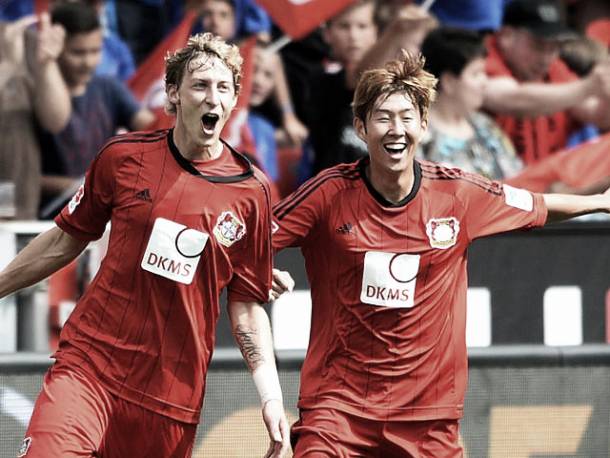 El Bayer Leverkusen firma por LG