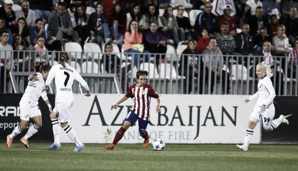 Un desafortunado Atlético cae ante el Zorky en su debut en Champions