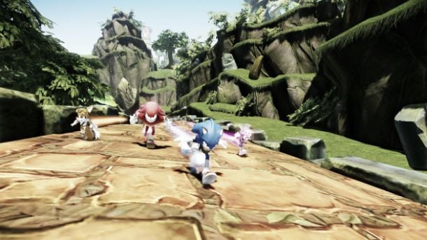 Sega anuncia Sonic Boom