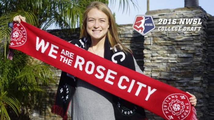 Portland Thorns Select Virginia Defender Emily Sonnett With First Pick In NWSL Draft