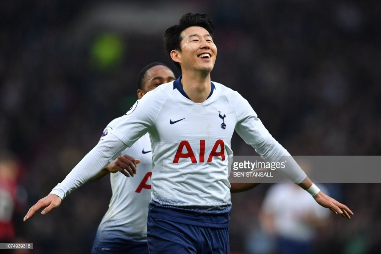 Tottenham Hotspur 5-0 Bournemouth: Spurs cruise to victory on Boxing Day against the Cherries
