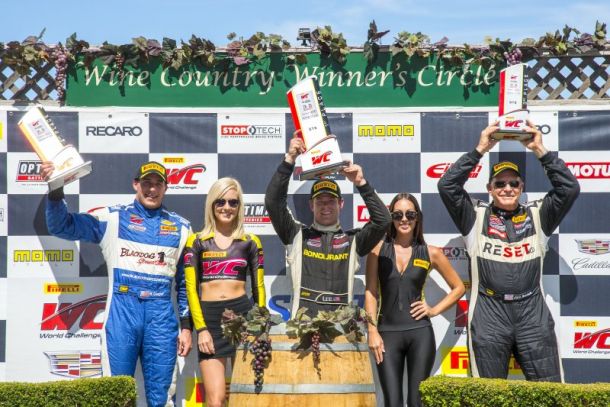 World Challenge: Lee Wins GTS Round 15 From Pole At Sonoma