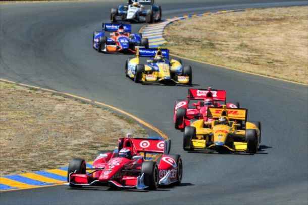 IndyCar: GoPro Grand Prix Of Sonoma Weekend Schedule And Notebook