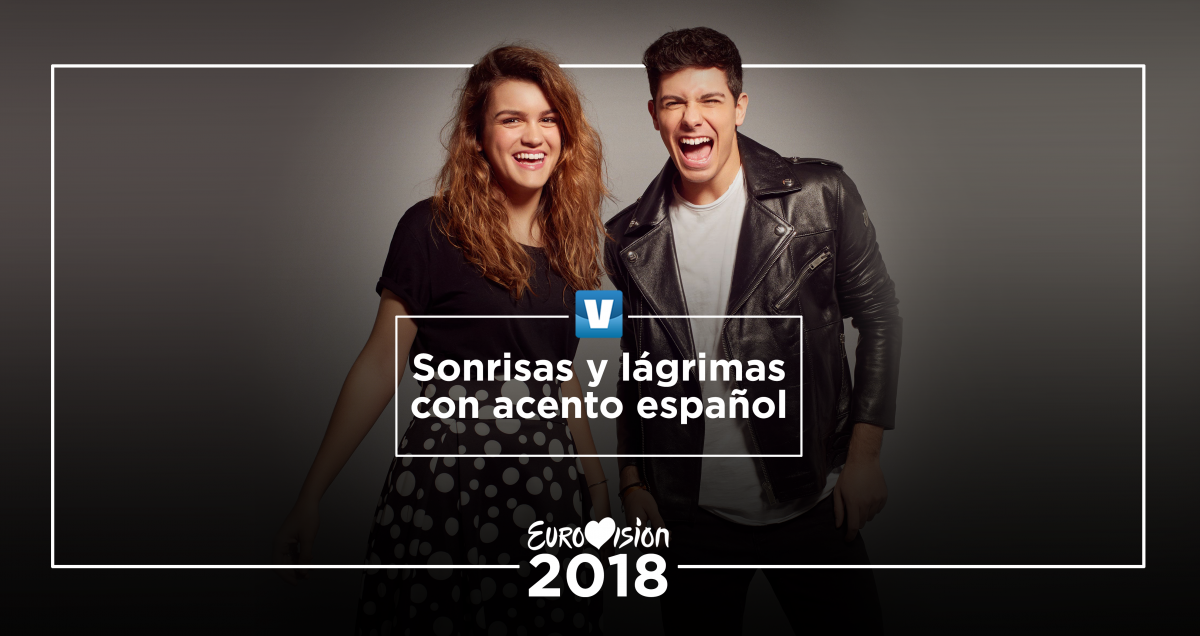 Eurovisión 2018, sonrisas y lágrimas con acento español