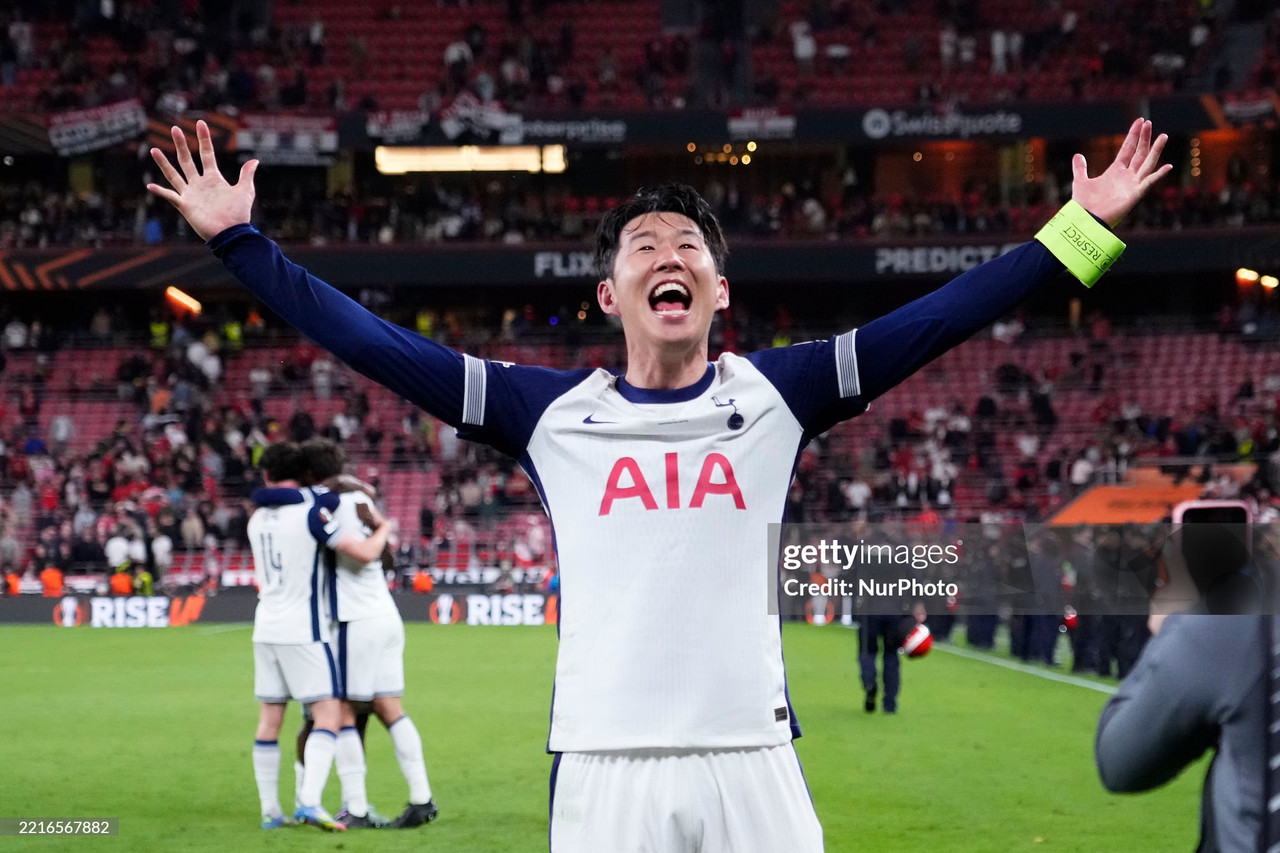 Heung-Min Son shirt from Europa League final sells for over £40k - VAVEL.com