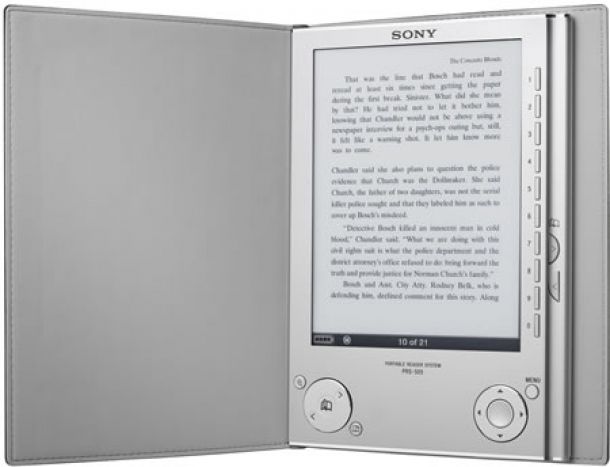 Sony se despide del libro electrónico