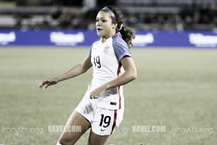 USWNT head coach Jill Ellis calls 16-year-old Sophia Smith