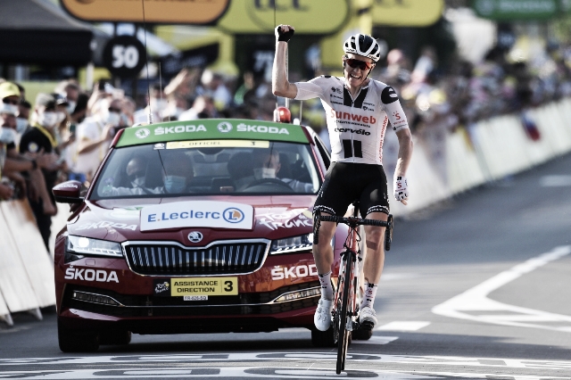 La fortaleza de Andersen se impone por segunda vez en el Tour
2020 La fortaleza de Andersen se impone por segunda vez en el Tour
2020