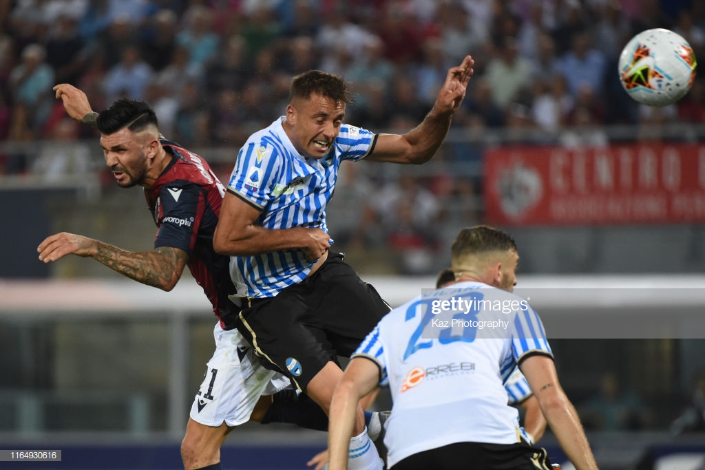 Bologna 1-0 SPAL: Bologna honour Mihajlovic with a hard-fought win
