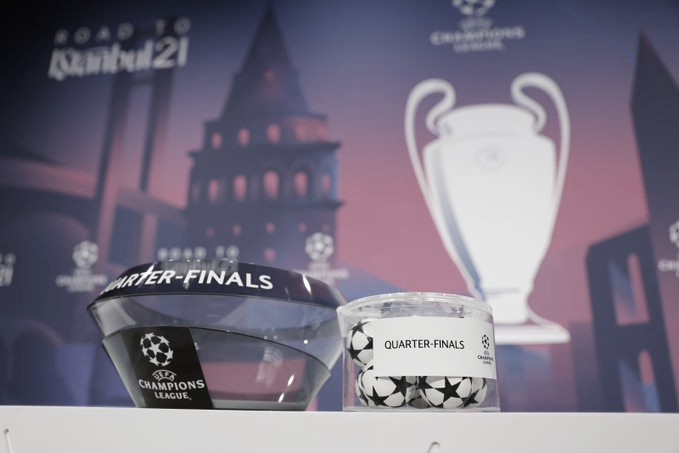 Com reedição da última final, quartas de final da Champions League são sorteadas